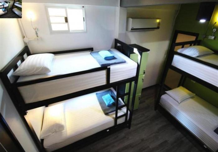 The Pillow Hostel Khaosan Bangkok Exterior foto