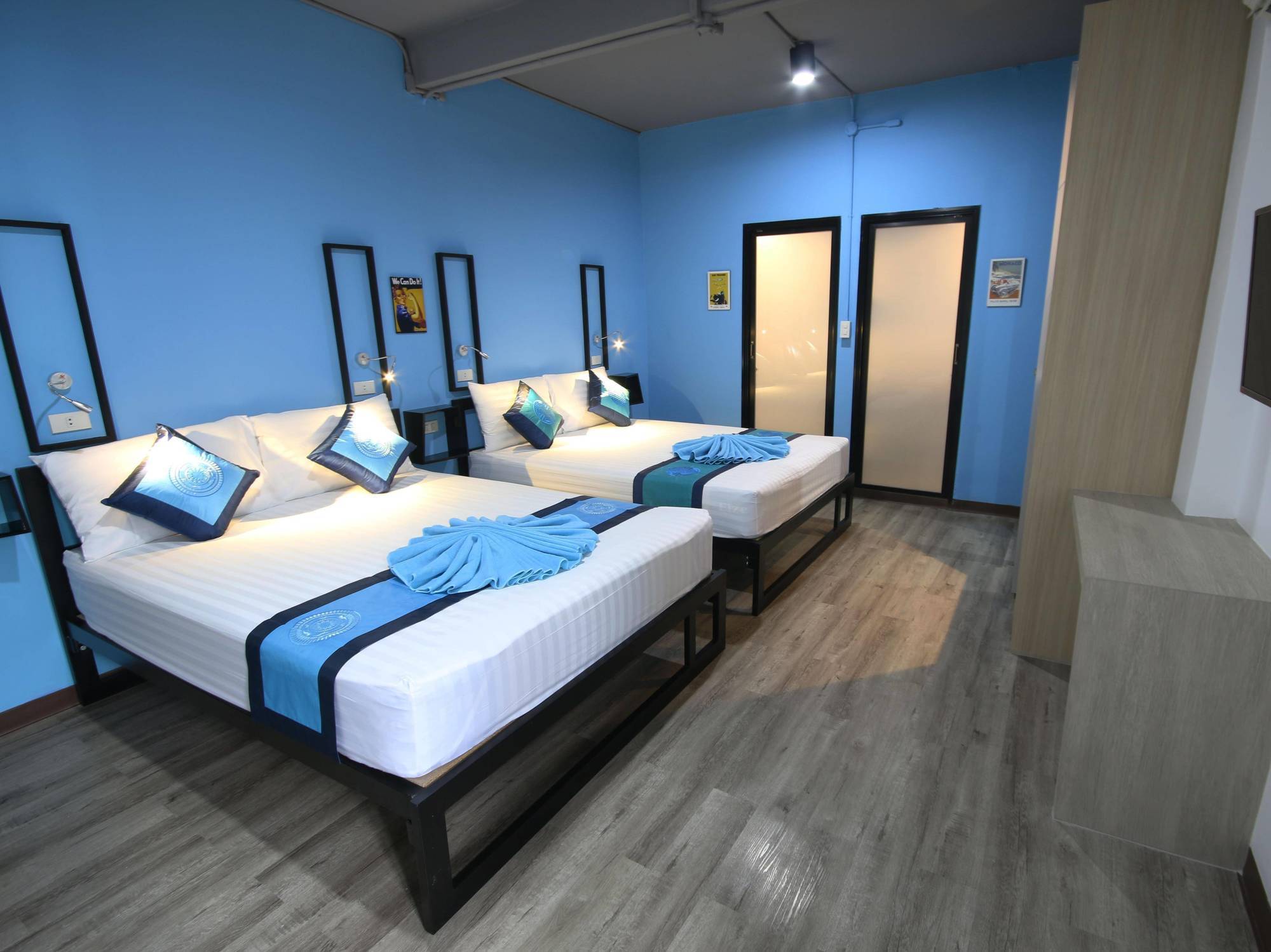 The Pillow Hostel Khaosan Bangkok Exterior foto